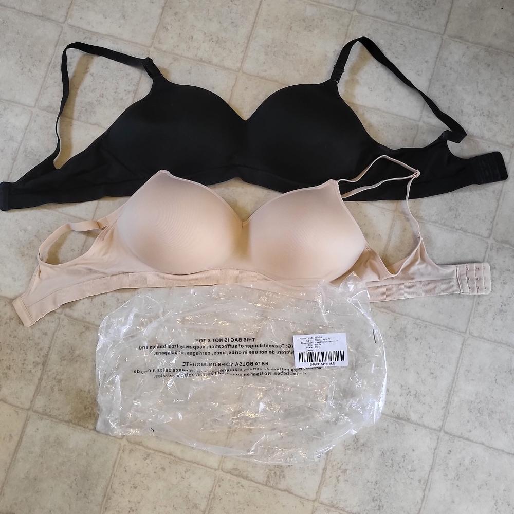Womens bras 36 dd NEW set of 2